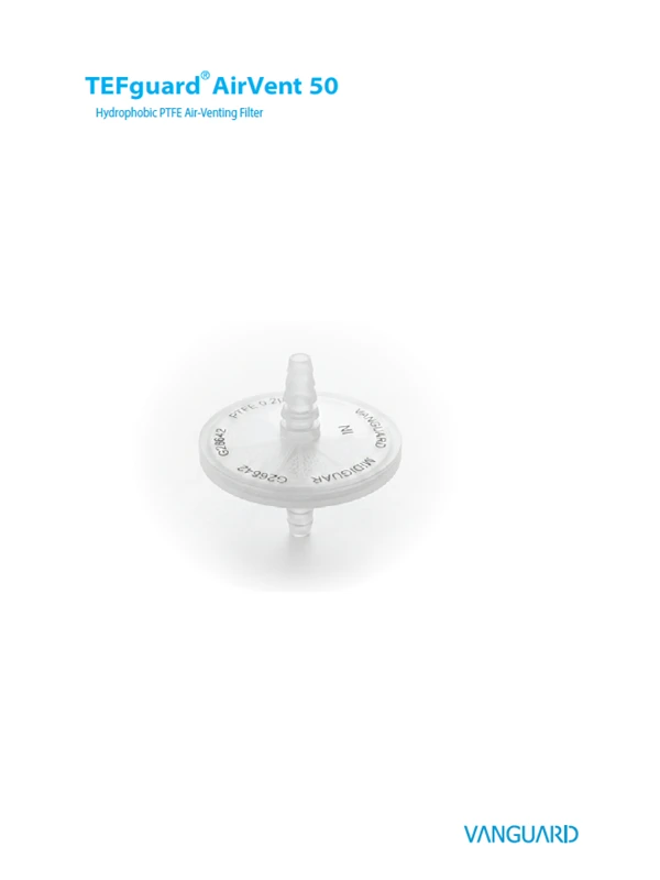 TEFguard AirVent 50 product catalogue cover