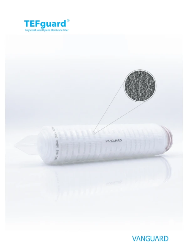 TEFguard Cartridge Filter Series product catalogue cover