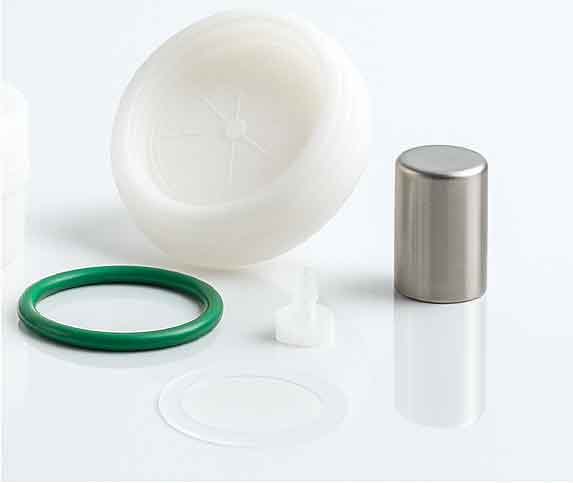 Glass Canister Illustration