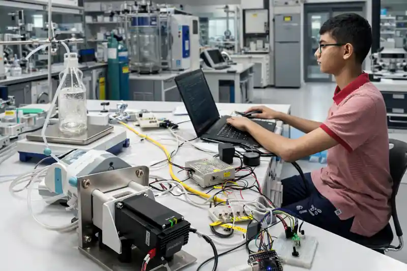 R&D pump development